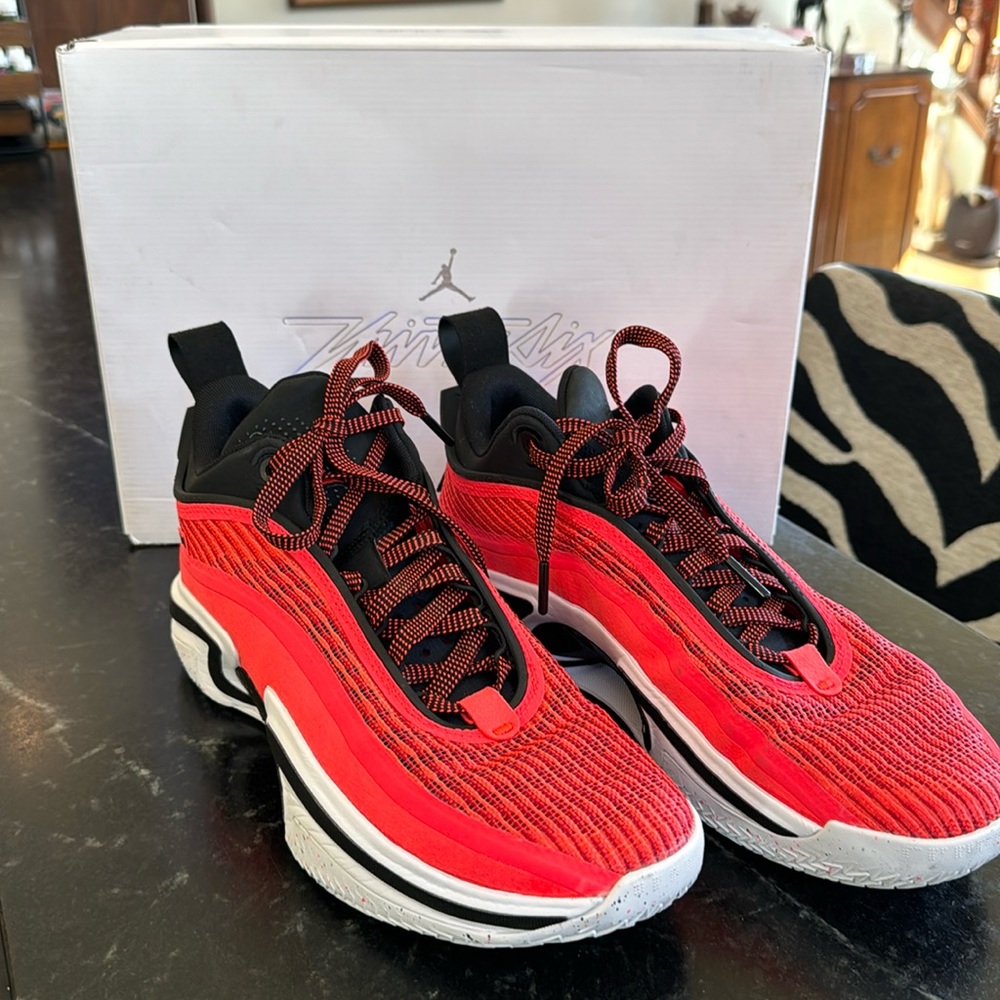 NWT Air Jordan XXXVI Low "Infrared" Sneakers